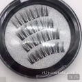 3D Private Label Magic Magnetic Eyelashes leverancier 8Pcs